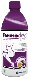 TERMODREN EVO PASSION FRUIT 500 ML - Farmacia De Pasquale
