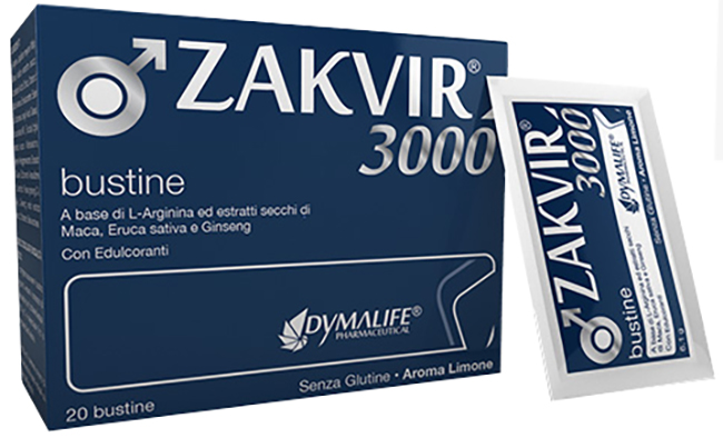 ZAKVIR 3000 20 BUSTINE 122 G - Farmacia De Pasquale
