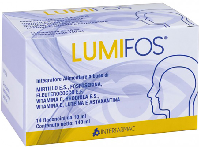 LUMIFOS 14 FLACONCINI - Farmacia De Pasquale