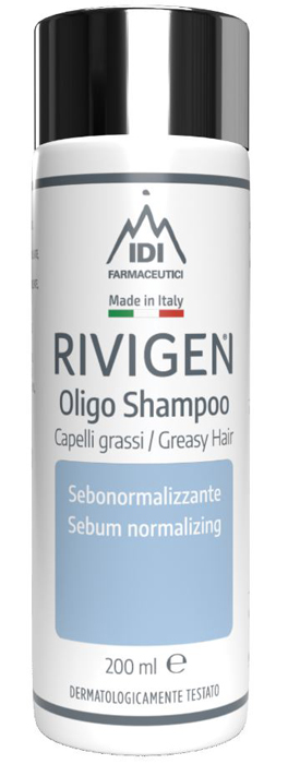 RIVIGEN OLIGO SHAMPOO CAPELLI GRASSI 200 ML - Farmacia De Pasquale