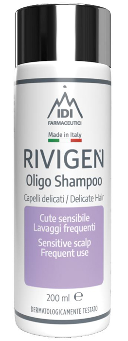 RIVIGEN OLIGO SHAMPOO CAPELLI DELICATI 200 ML - Farmacia De Pasquale