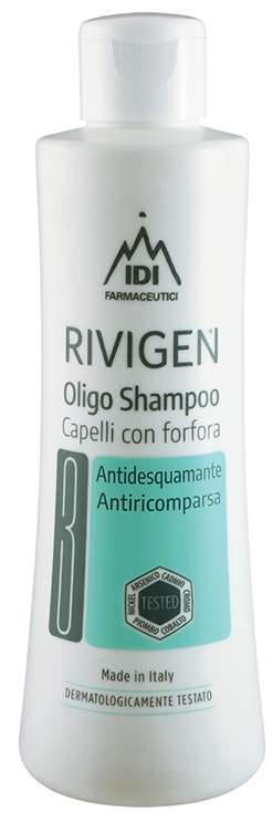 RIVIGEN OLIGO SHAMPOO CAPELLI FORFORA 200 ML - Farmacia De Pasquale