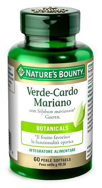 VERDE CARDO MARIANO 60 PERLE - Farmacia De Pasquale