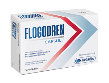 FLOGODREN 20 CAPSULE - Farmacia De Pasquale