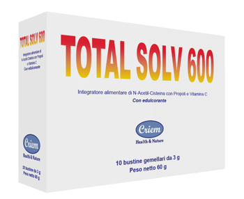 TOTAL SOLV 600 10 BUSTINE GEMELLARI - Farmacia De Pasquale