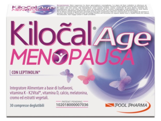 KILOCAL AGE MENOPAUSA 30 COMPRESSE - Farmacia De Pasquale