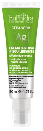 EUPHIDRA SEBANORM AG CREMA LENITIVA 50 ML - Farmacia De Pasquale