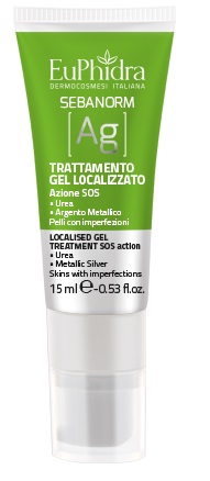 EUPHIDRA SEBANORM AG TRATTAMENTO SOS 15 ML - Farmacia De Pasquale