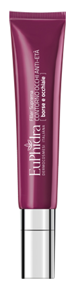 EUPHIDRA FILLER CONTORNO OCCHI BORSE OCCHIAIE 20 ML - Farmacia De Pasquale