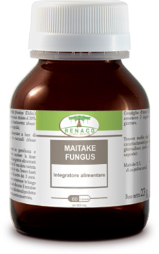 MAITAKE FUNGUS 60 CAPSULE - Farmacia De Pasquale