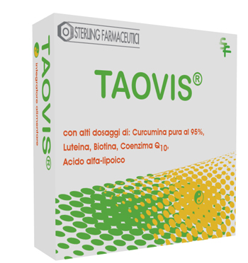 TAOVIS 20 CAPSULE - Farmacia De Pasquale