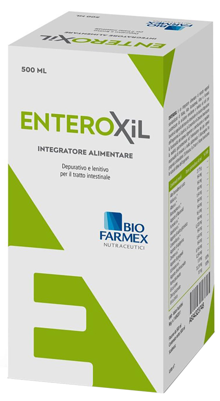 ENTEROXIL 500 ML - Farmacia De Pasquale