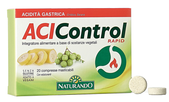 ACICONTROL RAPID 20 COMPRESSE - Farmacia De Pasquale