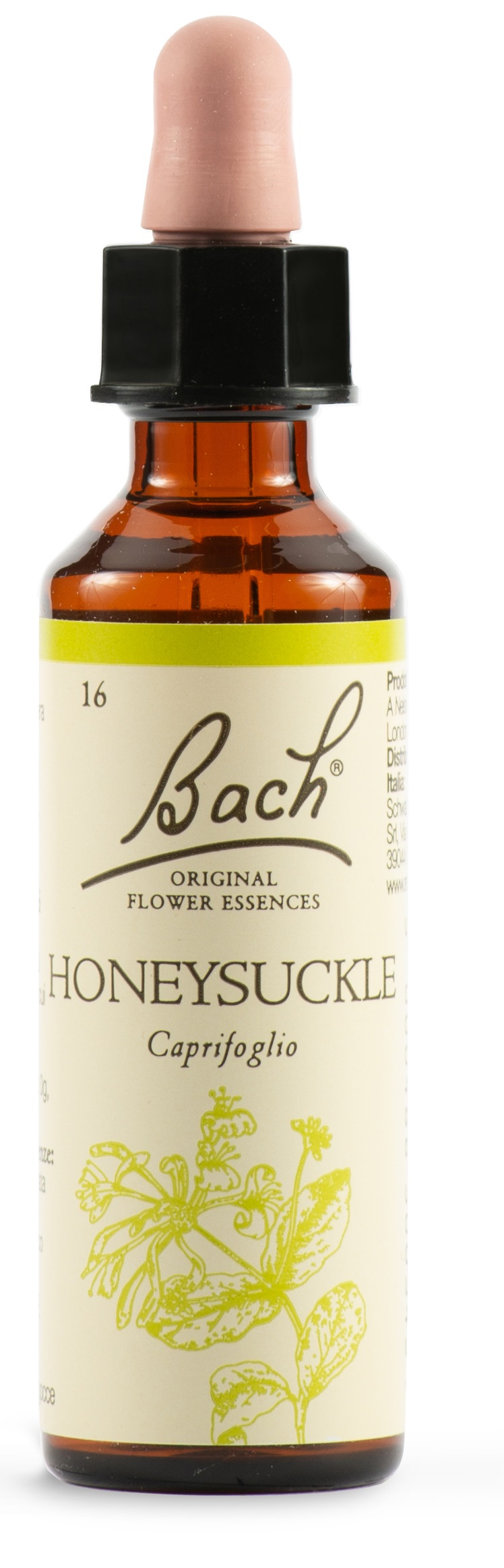 HONEYSUCKLE BACH ORIG 20 ML - Farmacia De Pasquale