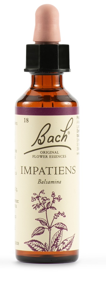 IMPATIENTS BACH ORIG 20 ML - Farmacia De Pasquale
