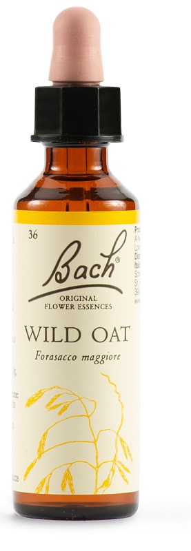 WILD OAT BACH ORIG 20 ML - Farmacia De Pasquale