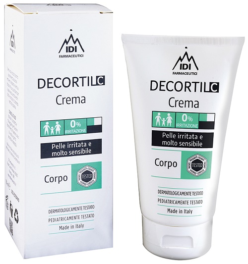 DECORTIL C CREMA TUBO CORPO 150 ML - Farmacia De Pasquale
