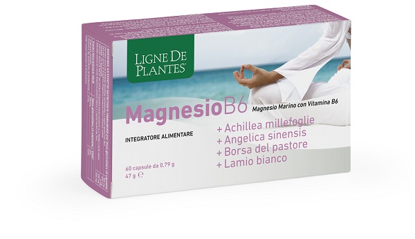 LIGNE MAGNESIO B6 ACHILLEA ANGELICA BORSA DEL PASTORE LAMIO BIANCO 60 CAPSULE - Farmacia De Pasquale