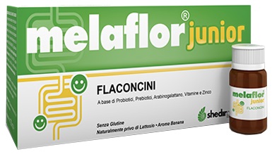 MELAFLOR JUNIOR 12 FLACONCINI 10 ML - Farmacia De Pasquale