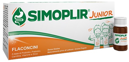 SIMOPLIR JUNIOR 12 FLACONCINI 10 ML - Farmacia De Pasquale