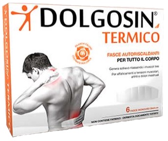 DOLGOSIN TERMICO FASCE 6 PEZZI - Farmacia De Pasquale