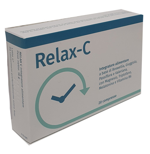 RELAX-C 20 COMPRESSE - Farmacia De Pasquale