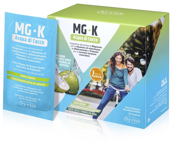 MG-K ACQUA DI COCCO 20 BUSTINE - Farmacia De Pasquale