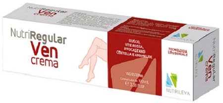 NUTRIREGULAR VEN CREMA 100 ML - Farmacia De Pasquale