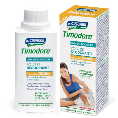 TIMODORE POLVERE DEO ZENZERO 45 ORE - Farmacia De Pasquale
