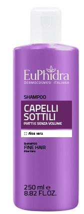 EUPHIDRA SHAMPOO CAPELLI SOTTILI 250 ML - Farmacia De Pasquale