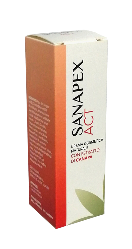 SANAPEX ACT CREMA 50 ML - Farmacia De Pasquale