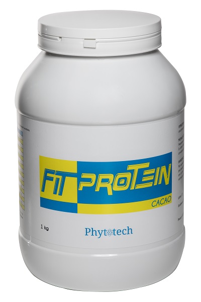 FITPROTEIN CACAO 1 KG - Farmacia De Pasquale