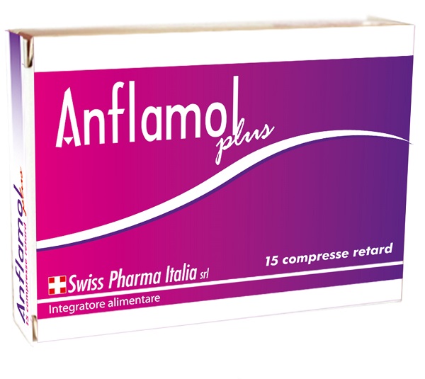 ANFLAMOL PLUS 15 COMPRESSE - Farmacia De Pasquale