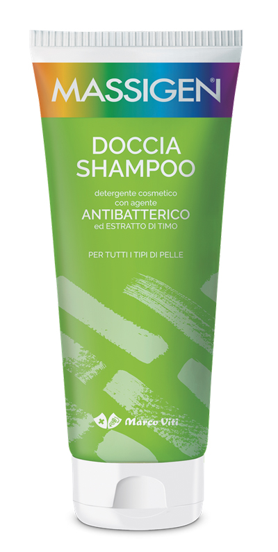 MASSIGEN DOCCIASHAMPOO ANTIBATTERICO 200 ML - Farmacia De Pasquale
