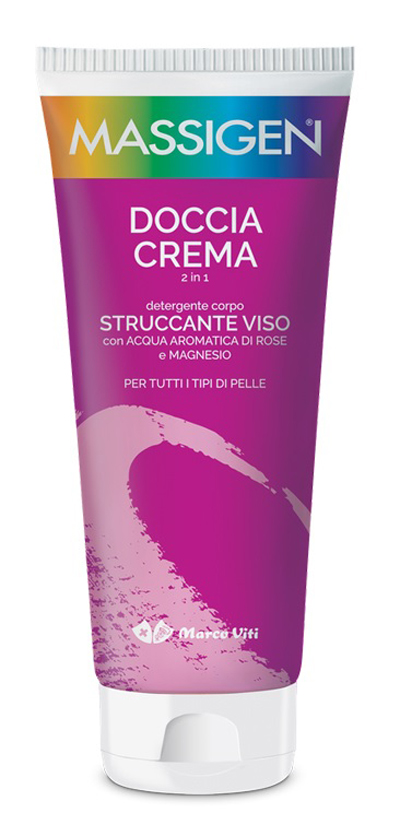 MASSIGEN DOCCIA CREMA 2 IN 1 200 ML - Farmacia De Pasquale