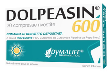DOLPEASIN 600 20 COMPRESSE RIVESTITE - Farmacia De Pasquale