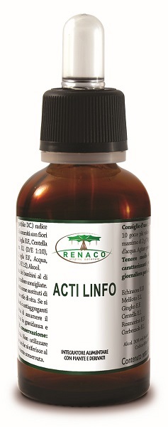 ACTI LINFO GOCCE 50 ML - Farmacia De Pasquale