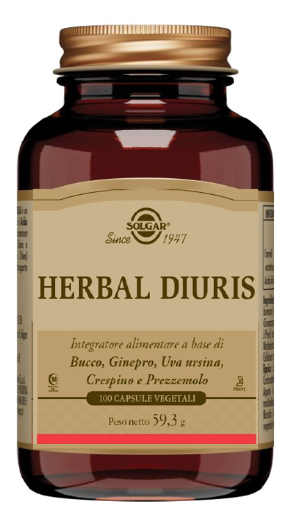 HERBAL DIURIS 100 CAPSULE VEGETALI - Farmacia De Pasquale