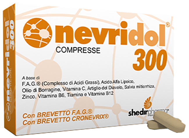 NEVRIDOL 300 30 COMPRESSE - Farmacia De Pasquale