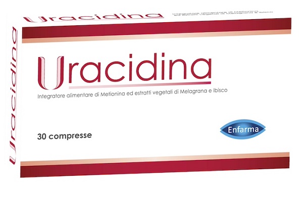 URACIDINA 30 COMPRESSE - Farmacia De Pasquale