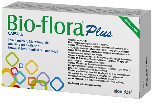 BIO FLORA PLUS 30 CAPSULE - Farmacia De Pasquale