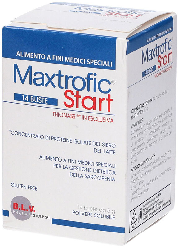 MAXTROFIC START 14 BUSTINE - Farmacia De Pasquale