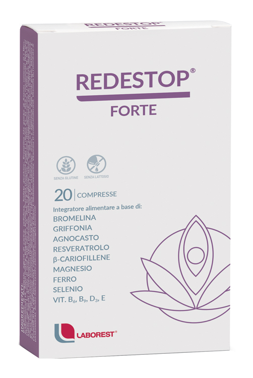 REDESTOP FORTE 20 COMPRESSE - Farmacia De Pasquale
