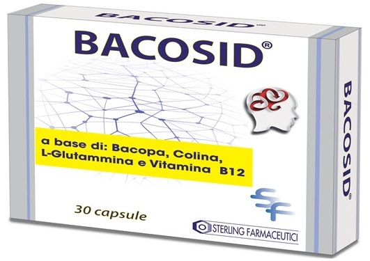 BACOSID 30 CAPSULE - Farmacia De Pasquale