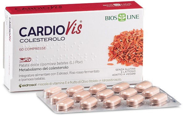 CARDIOVIS COLESTEROLO 60 COMPRESSE - Farmacia De Pasquale