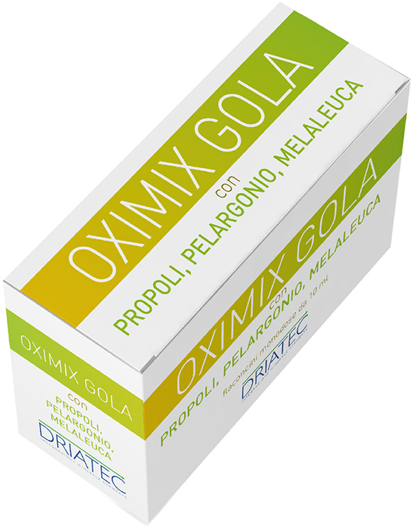 OXIMIX GOLA 10 FLACONCINI DA 10 ML - Farmacia De Pasquale