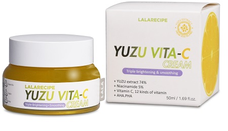 LALARECIPE YUZU VITA C CREAM 50 ML - Farmacia De Pasquale