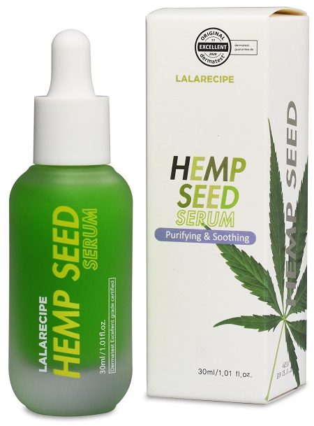 LALARECIPE HEMP SEED SERUM 30 ML - Farmacia De Pasquale