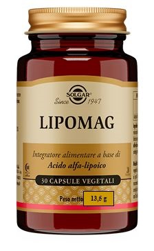 LIPOMAG 30 CAPSULE - Farmacia De Pasquale
