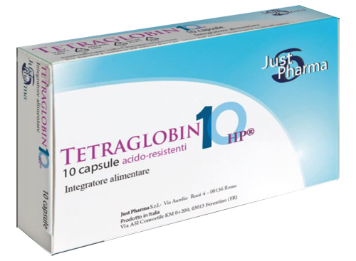 TETRAGLOBIN 10 HP 10 CAPSULE - Farmacia De Pasquale